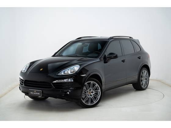 PORSCHE CAYENNE 4.8 S 4X4 V8 32V GASOLINA 4P TIPTRONIC PORSCHE CAYENNE 4.8 S 4X4 V8 32V GASOLINA 4P TIPTRONIC